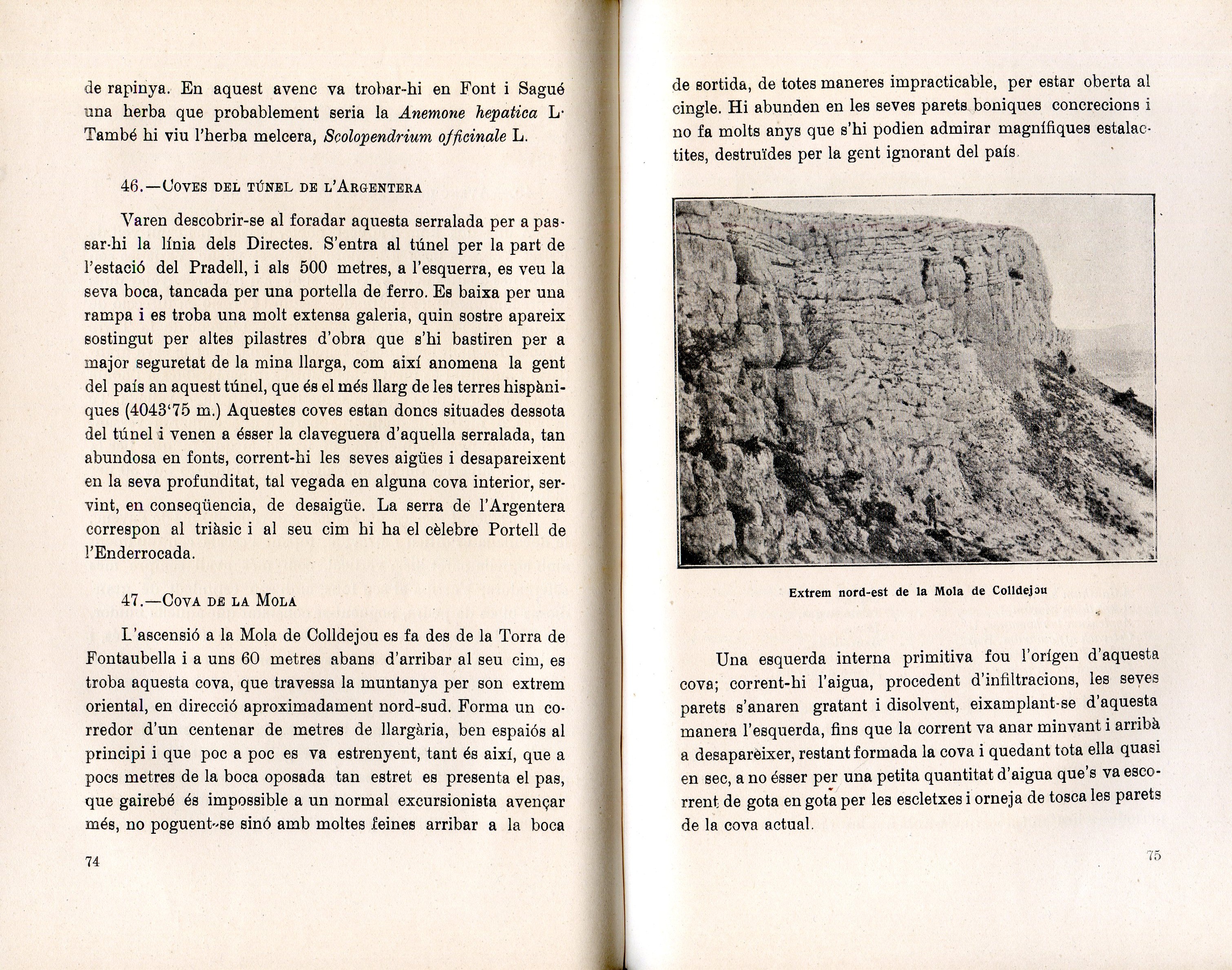 Espeleologia de les comarques tarragonines - Miniatura 5